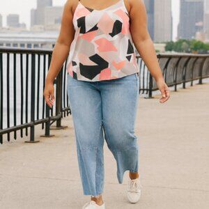 Old Navy High-Rise Baggy Wide-Leg Jeans | Size 18 | Drapey Denim NWT